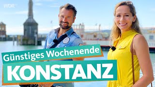 Städtetrip Konstanz am Bodensee  WDR Reisen [upl. by Rosane]