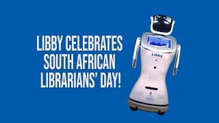 Libby celebrates South African Librarians Day 2021 [upl. by Ainevuol]