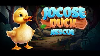 G4K Jocose Duck Rescue Game Walkthrough [upl. by Ynned716]