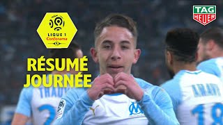 Résumé 20ème journée  Ligue 1 Conforama201819 [upl. by Means]