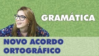 Prof Pamba Novo acordo ortográfico  Pt 1  Dicas de Gramática 3 [upl. by Leunam]