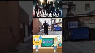 When The Police Help You With Your Math Homework Subtraction Equation Chicago PD S05E02 [upl. by Ammej]