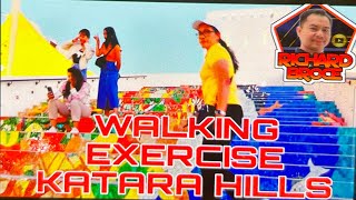 Waking Exercise Katara Hills Doha Qatar beautiful highlights beautiful unclerich [upl. by Gypsy336]