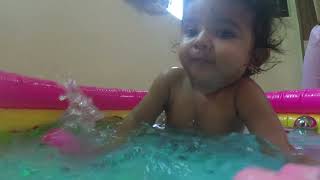 New Swimming Pool 2022 pt3 singhnshine sunny satvik [upl. by Ayhay841]