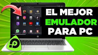 🔥El Mejor Emulador de Android para PC o Laptop 2024 [upl. by Atnoled]