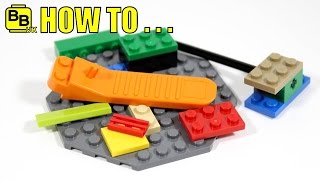 HOW TO USE A LEGO BRICK SEPARATOR TUTORIAL [upl. by Mich484]