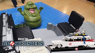 Build the Ghostbusters Ecto1  Part 56 and 57  Second Jump Seat [upl. by Aneeles]