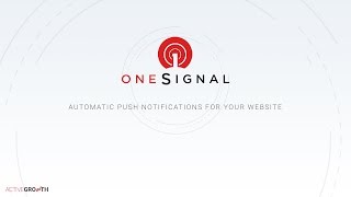 How to Use OneSignal  Quick Guide [upl. by Ymiaj274]