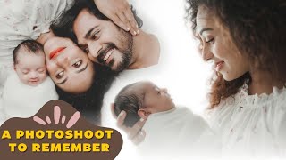 Baby Nila’s First Photoshoot  Pearle Maaney  Srinish Aravind [upl. by Cavill]