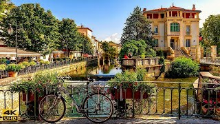 LIslesurlaSorgue  A Wonder Provencal Village Discovering the Most Beautiful Villages in France [upl. by Tabor438]