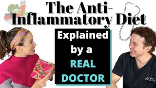 The AntiInflammatory Diet Explained by a REAL Doctor  Reduce Inflammation with These Tips [upl. by Carlotta]