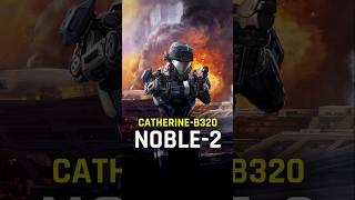 Who Is KatB320 quotNoble Twoquot haloreach halo halolore [upl. by Nylodnarb340]