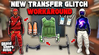 GTA 5 Online Next Gen Transfer Glitch Workaround To Make Modded Outfits GTA Clothing Glitches [upl. by Bal]