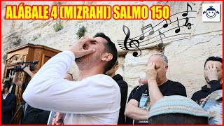 🎵 Alábale 4 Mizrahi Salmo 150 canciones Judias de Alabanza y Adoración [upl. by Nnylrats121]