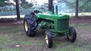 John Deere R start [upl. by Eulau450]