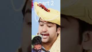 Betiya kismat walon milati Hain part 2Bageshwar Dham ki kathaYouTube shorts videoHindi shorts [upl. by Lleret787]