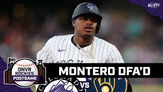 Revisiting the Nolan Arenado trade after the Colorado Rockies DFA Elehuris Montero [upl. by Ferna838]