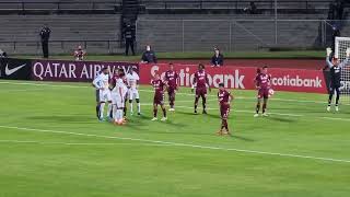 Gool de pumas  gol de palermo ortiz pumas 1  0  pumas vs saprissa concachampions [upl. by Branch]