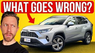 What goes WRONG with a USED Toyota RAV4 [upl. by Efram]