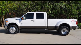 2016 Ford F450 SD King Ranch Crew Cab DRW 4WD [upl. by Carr]