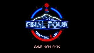 Fribourg Olympic vs Vevey Riviera Basket  Game Highlights [upl. by Clint]