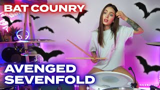 Avenged Sevenfold  Bat Country  Drum Cover by Kristina Rybalchenko [upl. by Adonis]