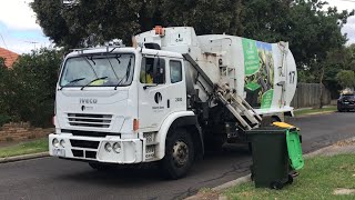 Moreland Green Waste Trucks [upl. by Dannon]