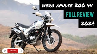 hero xpulse 200 4v review 2024 models [upl. by Atekahs]