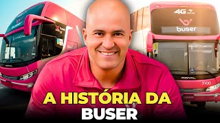 A UBER DOS ÔNIBUS  A HISTÓRIA DA BUSER [upl. by Willms606]