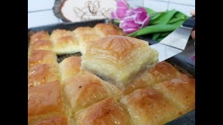 Baklava mit Pudding Füllung  Ein Traum ♥ PampS Backparadies [upl. by Asilram]