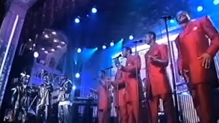 The Temptations amp Next  Just My Imagination Running Away With Me  Motown Live TV Special1998 [upl. by Atirak15]