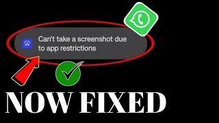 How to Screenshot WhatsApp Profile Picture DP [upl. by Nickie634]