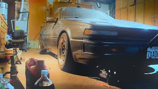 Installing Techno Toy Tuning Adjustable Tension Rods  S12 200SX [upl. by Cimbura]