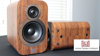 Q Acoustics 3010i  Bookshelf Speaker Full Review [upl. by Leede]