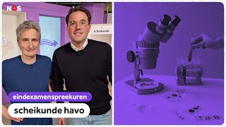 Examenspreekuur scheikunde havo met Wouter en Bauke [upl. by Airamana360]