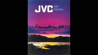 JVC HIFI CATALOG 197X GERMAN FOLDER BROCHURE FOLDER CATALOG 4K [upl. by Rochus]