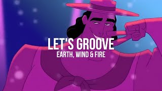 Earth Wind amp Fire  Lets Groove  Sub Español [upl. by Nugent]