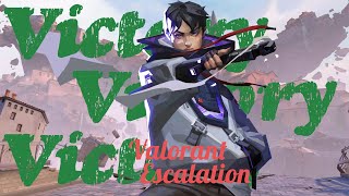 Dominating in Valorant Escalation  Best Strategies amp Gameplay Highlight Valorant [upl. by Anderea]