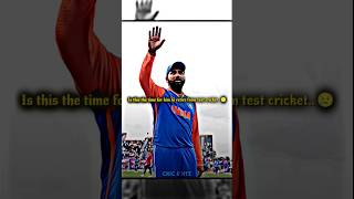 Time to 𝗥𝗘𝗧𝗜𝗥𝗘  🥲 shorts cricket rohitsharma retirement rohitsharma45 indiavsnewzealand [upl. by Amaerd966]