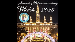 Wycieczka do Wiednia  Zwiedzanie i Jarmark Bożonarodzeniowy 2023 [upl. by Arondell]