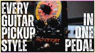 Every Pickup Type on a Single Guitar  Keyztone Exchanger Pro [upl. by Nevag]