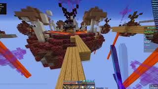 Minecraft Hacking On Skywars 2  Flux B11 WDownload [upl. by Stempien]