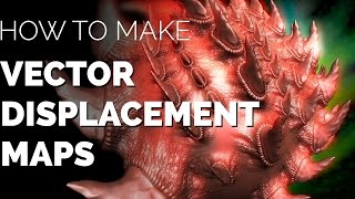 Mudboxs VECTOR DISPLACEMENT MAPS are awesome tools you need to use [upl. by Stutzman]