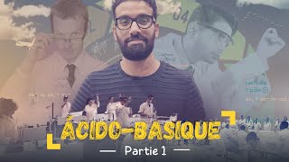 2 Bac Biof les réactions acidobasiques  Partie 1 [upl. by Ecirrehs202]