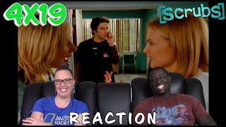 SCRUBS 4X19 My Best Laid Plans REACTION FULL Reactions on Patreon [upl. by Fidelia]