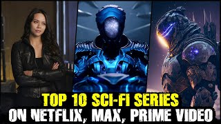 Top 10 Scifi TV Series [upl. by Itisahc]