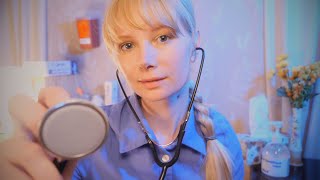 ASMR Annual Doctor Checkup Role Play [upl. by Haila]