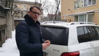 Резервный аккумулятор в Mercedes GLK искал его а нашёл компрессор [upl. by Hurd]