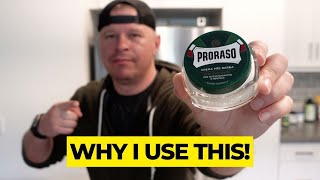 Proraso PreShave Conditioning Cream Review [upl. by Asial]