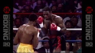 Thomas Hearns vs Iran Barkley [upl. by Anyl760]